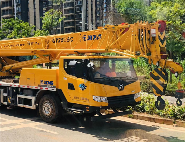 沙河口区大件设备吊装租赁吊车